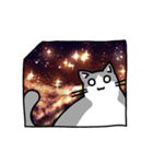 宇宙ねこさん（個別スタンプ：12）