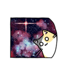 宇宙ねこさん（個別スタンプ：14）