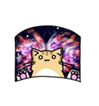 宇宙ねこさん（個別スタンプ：15）