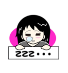 登場！しおりのスタンプ（個別スタンプ：13）