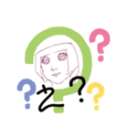 ボブカットの女の子(日常会話)（個別スタンプ：2）