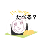 ボブカットの女の子(日常会話)（個別スタンプ：6）