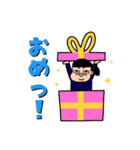 ブングル先生スタンプ（個別スタンプ：15）