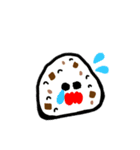 おにぎりとパン（個別スタンプ：2）