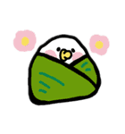 おにぎりとパン（個別スタンプ：5）