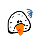 おにぎりとパン（個別スタンプ：6）