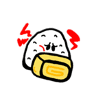 おにぎりとパン（個別スタンプ：7）