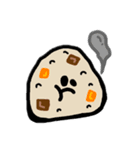 おにぎりとパン（個別スタンプ：8）