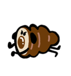 おにぎりとパン（個別スタンプ：11）