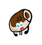 おにぎりとパン（個別スタンプ：14）