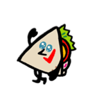 おにぎりとパン（個別スタンプ：15）