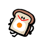 おにぎりとパン（個別スタンプ：16）