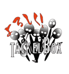 ロックバンド"TACKLE BOX"スタンプ（個別スタンプ：1）