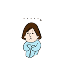 彼女と彼の日常（個別スタンプ：5）