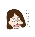 彼女と彼の日常（個別スタンプ：8）
