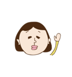 彼女と彼の日常（個別スタンプ：14）