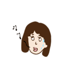 彼女と彼の日常（個別スタンプ：16）