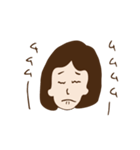 彼女と彼の日常（個別スタンプ：17）