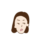 彼女と彼の日常（個別スタンプ：18）