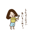 彼女と彼の日常（個別スタンプ：31）