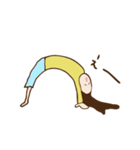 彼女と彼の日常（個別スタンプ：35）