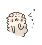エブリデイ・ルナスコット（個別スタンプ：8）