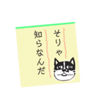 メモねこぽっちゃり（個別スタンプ：20）