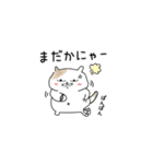 まるネコさん 01（個別スタンプ：13）