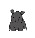 いろいろなバクたちのスタンプ（個別スタンプ：23）