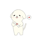 無邪気な赤ちゃん犬（個別スタンプ：3）