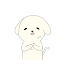 無邪気な赤ちゃん犬（個別スタンプ：5）