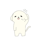 無邪気な赤ちゃん犬（個別スタンプ：6）