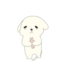 無邪気な赤ちゃん犬（個別スタンプ：7）