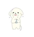 無邪気な赤ちゃん犬（個別スタンプ：8）