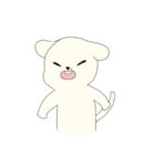 無邪気な赤ちゃん犬（個別スタンプ：9）