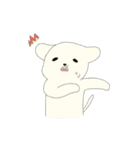 無邪気な赤ちゃん犬（個別スタンプ：14）