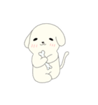 無邪気な赤ちゃん犬（個別スタンプ：17）