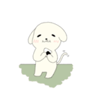 無邪気な赤ちゃん犬（個別スタンプ：18）