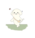 無邪気な赤ちゃん犬（個別スタンプ：21）