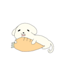 無邪気な赤ちゃん犬（個別スタンプ：23）