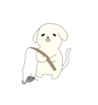 無邪気な赤ちゃん犬（個別スタンプ：24）