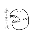 手書きの日常生活用語イラスト（個別スタンプ：4）