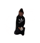 愉快な仲間たち 〜金魚。女性Ver.〜（個別スタンプ：2）