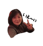 愉快な仲間たち 〜金魚。女性Ver.〜（個別スタンプ：15）