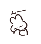 うさちゃんず その1（個別スタンプ：3）