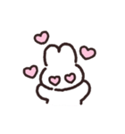 うさちゃんず その1（個別スタンプ：7）