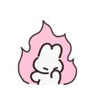 うさちゃんず その1（個別スタンプ：18）