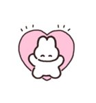 うさちゃんず その1（個別スタンプ：21）