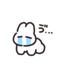 うさちゃんず その1（個別スタンプ：28）