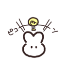 うさちゃんず その1（個別スタンプ：29）